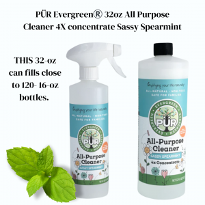 PUR Evergreen Sassy Spearmint Multipurpose Cleaner